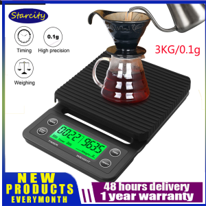 【Stario】Digital Scale/ Food Scale/ Coffee Scale/ Kitchen Scale/ Coffee Weighing Scale