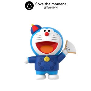Mô hình Doraemon Doibear chính hãng chủ đề Doraemon vòng quanh thế giới Thái Thổ Nhĩ Kỳ Pháp Úc Trung Quốc Mỹ