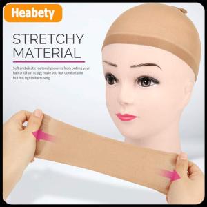 【2-3 ngày giao hàng】 2 cái gói Tóc Giả cap tóc Net cho dệt hairnets Tóc Giả Lưới căng lưới Cap cho làm tóc giả Kích thước miễn phí tóc giả phụ kiện công cụ