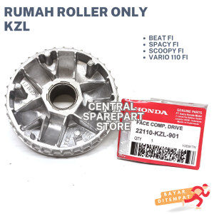 (HONDA) KZL RUMAH ROLLER ONLY BEAT SPACY SCOOPY VARIO 110 FI / TUTUP RUMAH ROLER / FINDRIVE FACE / TUTUP RUMAH ROLLER PULLEY / LAWAN KIPAS CVT / BOSH