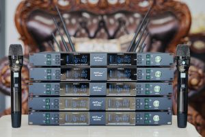 Micro Đầu Thu Cao Cấp Chính Hãng MTMAX UGX82 Plus - Tích Hợp Sóng UHF Chất Âm Trong Trẻo Chi Tiết Sáng Nâng Giọng Lọc Âm Bắt Sóng Mạnh Mẽ Bảo Hành 12 Tháng