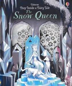 USBORNE PEEP INSIDE A FAIRY TALE : THE SNOW QUEEN (AGE 3+) BY DKTODAY