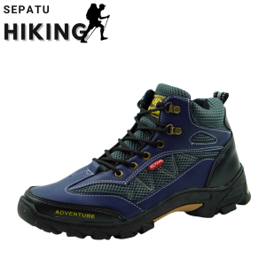 Sepatu hiking Pria trekingpro anti selip Outsole trek