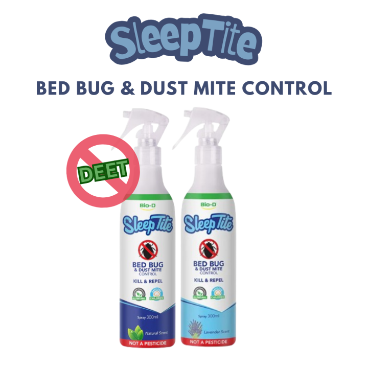 Bio D Sleeptite Bed Bug And Dust Mite Control Spray 300ml Lazada