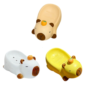 MultiFunctional Soap Box Draining For Bathroom Organization Soap Holder Container Draining Wipe For Shower