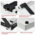 เครื่องตัดกระดาษ แท่นตัดกระดาษ เครื่องตัดกระดาษ ที่ตัดกระดาษA4 Paper Cutter ใบมีดคม อุปกรณ์สำนักงาน เครื่องตัดเอกสาร เหล็กอย่างดี. 