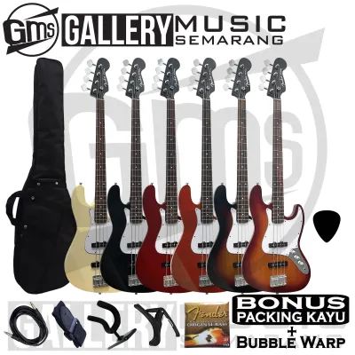 Bass Elektrik Fender Jazz Bass Gitar Bass Listrik Fender Jazz Bass PROMO