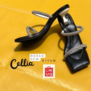 UKIUQ CELLIA HEELS 5CM WANITA TERBARU