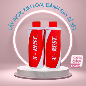 Chai xịt tẩy rửa nhà bếp đa năng X-RUST Nước Tẩy Rửa Bồn Cầu Kính Kim Loại Làm Mới Đồ Vật