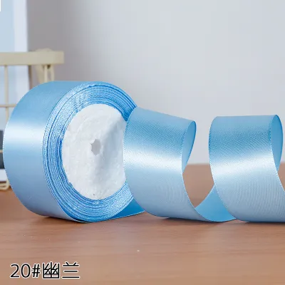 MAFFLE LAZ 4cm (25 yards/roll) Satin Ribbon Roll Gift Packaging Ribbon Flower Making DIY Holiday Birthday Regalo FOR ALL OCASSION