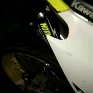 KNALPOT NORIFUMI ROCKET 4 DTRACKER KLX CRF SUPERMOTO TRAIL MODIF RACING
