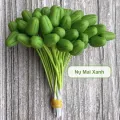 (50 Cái) Nụ Hoa Mai, Hoa Đào Bằng Đất Sét. 