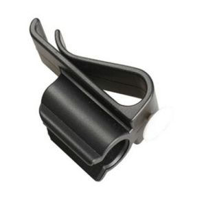 ASHAI 1pcs New Black Golf Club Ball Marker Putter Clamp Holder Golf Bag Clip Putting Organizer