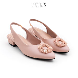 PATRIS Lavenia Mules Wanita Heels / Hak 3 Cm