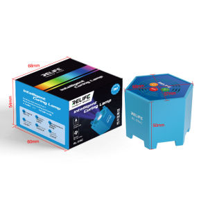 UV CURING LIGHT UV Light ตู้อบกาว อบเล็บ แบบUV RELIFE RL-014C พัดลม+ ไฟฉายไฟ UV