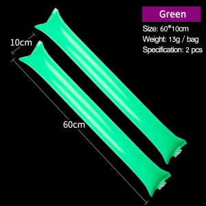 2pcs Balloon Clapper Cheer Pong pong Cheering Sticks Concert Sporting Events Party Celebrations