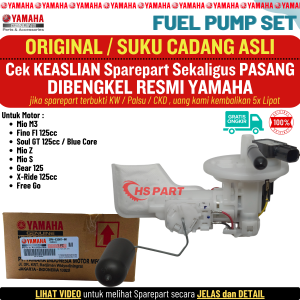 Fuel Pump Pulpam Pompa Bensin Mio M3 Z S Soul GT Soul GT Xride Fino Grande 125 Original Yamaha 100%
