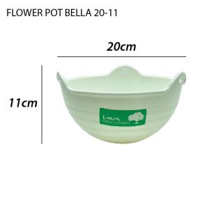 LAVA BELLA with Hook Hanging Flower Pots 吊挂式花盆