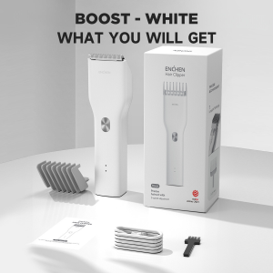 Enchen Boost Series Cordless Hair Clippers & Trimmer Sets - Type-C Travel Lock LED Display