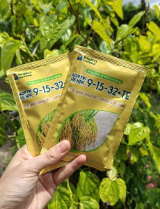 [VTNN TIEN KHOA] HOPTRI 9-15-32+TE phân bón NPK gói 60g giúp vô gạo nhanh chắc hạt thân cứng cáp