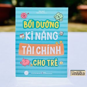 Sách Bồi dưỡng kĩ năng tài chính cho trẻ - Minh Long books