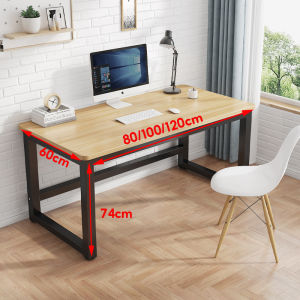 【OULIANLAN】Home Office Study Table Dressing/Dining/Computer Table Writing Desk 80/100/120cm