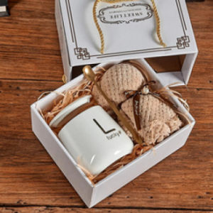 Custom Wedding Mug Gift Cup Set With  Printed for Chinese Valentines Day and Christmas Souvenir for s