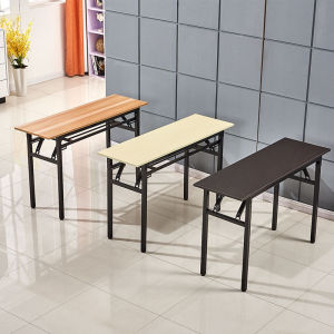 2 Layer/1Layer Foldable Table 80 cm (80 cm X 40 cm X 75 cm)/Home or Office Desk Computer table Furniture Computer Desk Furniture Solid Wood + Stainless Steel
