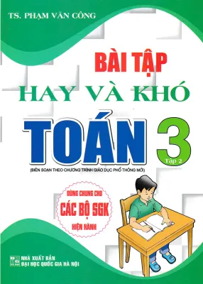 Sách - Bài Tập Hay Và Khó Toán Lớp 3 - (Tập 2) - HA