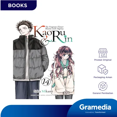 The Fragrant Flower Blooms with Dignity - Kaoru & Rin 14 (Saka Mikami)