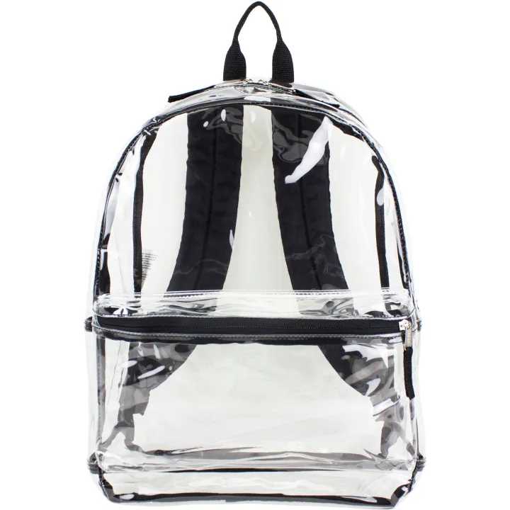 Clear Plastic Transparent Backpack Target Kids And Adults Clear