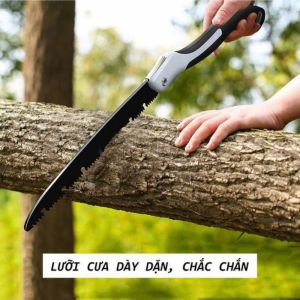 Cưa cầm tay gấp gọnCưa gỗ tỉa cànhcưa nhật bảnCưa Xếp Lưỡi Thép Hợp Kim SK5 cưa gỗ cầm tay