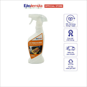 Dung Dịch Tẩy Nhựa Cây Xác Côn Trùng và Nhựa đường X-Remosk 600ml Cho Xe ô tô xe máy Vuadienmay