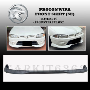 PROTON WIRA SE FRONT SKIRT LIP ORIGINAL SKIRT BODYKIT (MATERIAL PU)