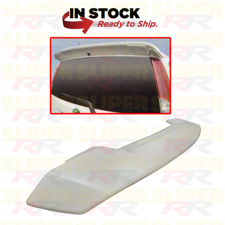 Perodua Alza (2009) Original ABS Plastic SE Special Edition Style Rear ...