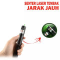 Klik-Beli Green Laser Pointer 303 Senter Hijau Laser Pointer Presentasi Jarak Jauh Rechargeable. 