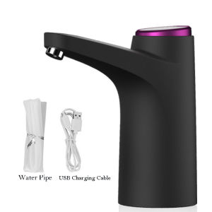 iTinc Automatic Electric Intelligent Water Pump Fast Pumping One Touch Control USB Rechargeable Portable for Kitchen Office Outdoor Drink Dispenser