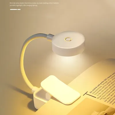 Đèn bàn LED gập điều chỉnh cánh tay dài đa năng Đèn bàn USB chiếu sáng 10 mức độ bảo vệ mắt có thể gấp gọn xoay chỉnh