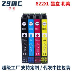 Applicable EPSON 822XL Ink Cartridge  WF-3820 WF-3823 WF-4820 WF-4830 WF-4834