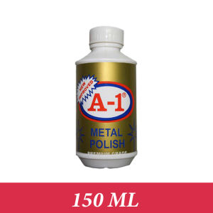 A-1 Metal Polish Metal Aluminum Polish 150ml Premium Grade Remove Rust Corrosion