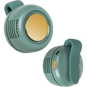 SEESAYES Portable Fan Waist Fan 5 Speed Adjustable 8000mAh Strong Wind With Power Bank & LED Light Up to 40H Cooling