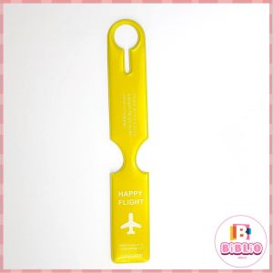 Luggage Tag PVC Boarding Pass Colorful Anti-loss Label 24*4cm
