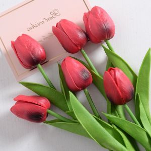 Bunga plastik / Fake Flower /Bunga Palsu / Bunga Imitasi harga pertangkai 1pcs (1 bunga) / Bunga Tulip / Dekorasi Rumah / Bunga Lili MLH BP01