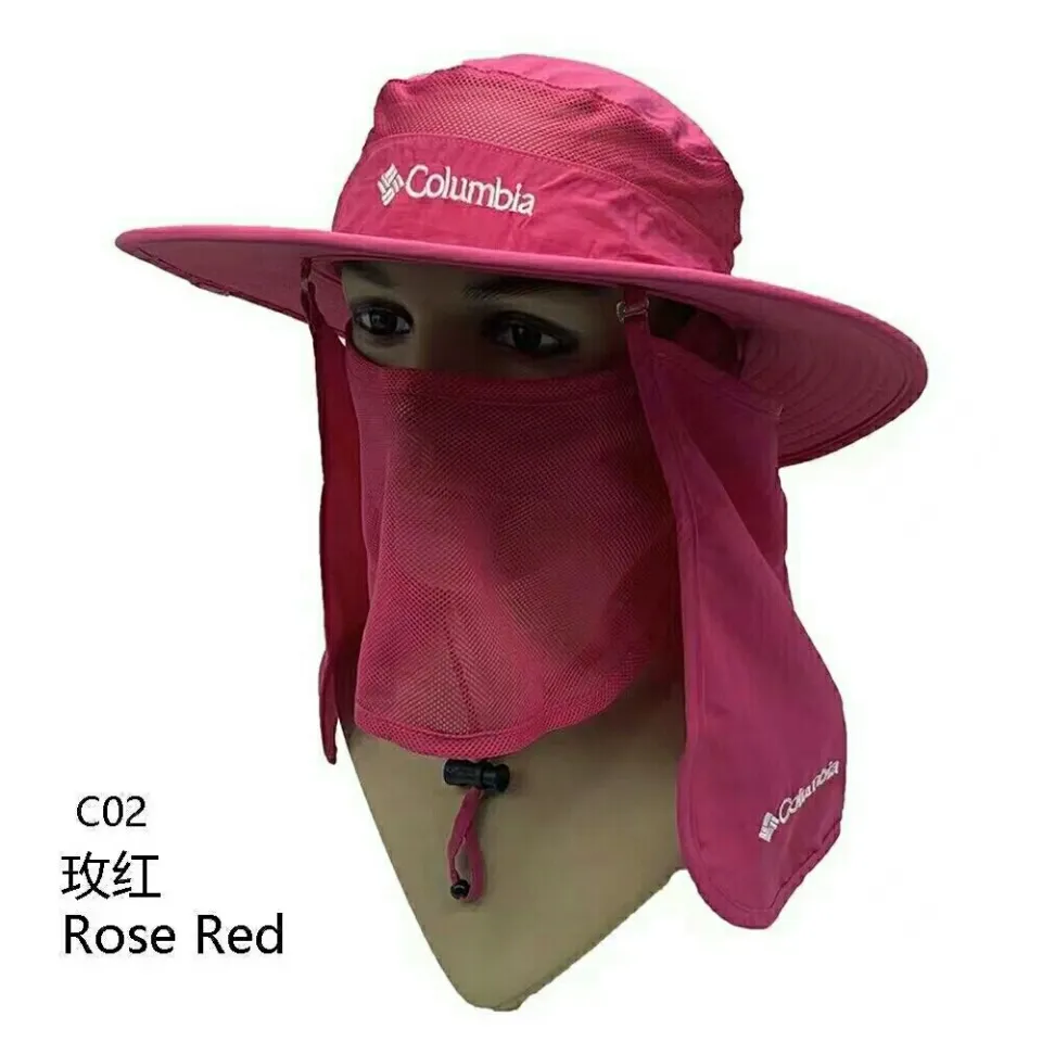 Columbia Fisherman cap mountaineering cap outdoor sun hat fishing hat  Genuine Korean style