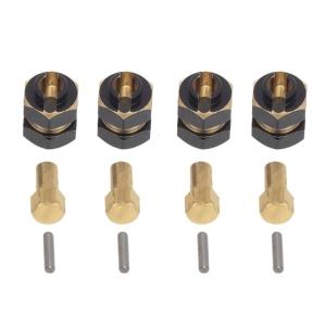 Brass Hub Weighted Connectors Hub Adapters Weights For SCX24 Models Improves Remote Control Car Upgrades