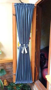 Gordeng Kupu Kupu Minimalis Model Polos Bahan Embos