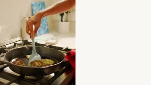 GIR: Get It Right Silicone Kitchen Spatula Turner - Non toxic cooking utensils for Nonstick Cookware Cooking and BakingFlip - 11IN - Black