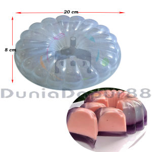 Cetakan Puding / Jelly / Agar Bentuk Salur