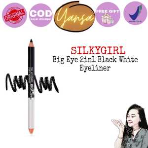 SILKYGIRL Big Eye 2-in-1 Eyeliner