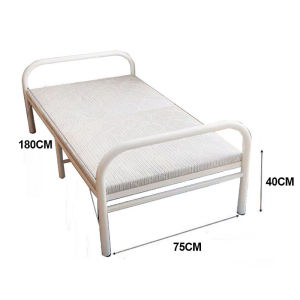 Japan Portable Folding Bed Dorm Folding Bed Save Space Dorm Folding Bed Lunch Break Bed Office Adult Nap Bed